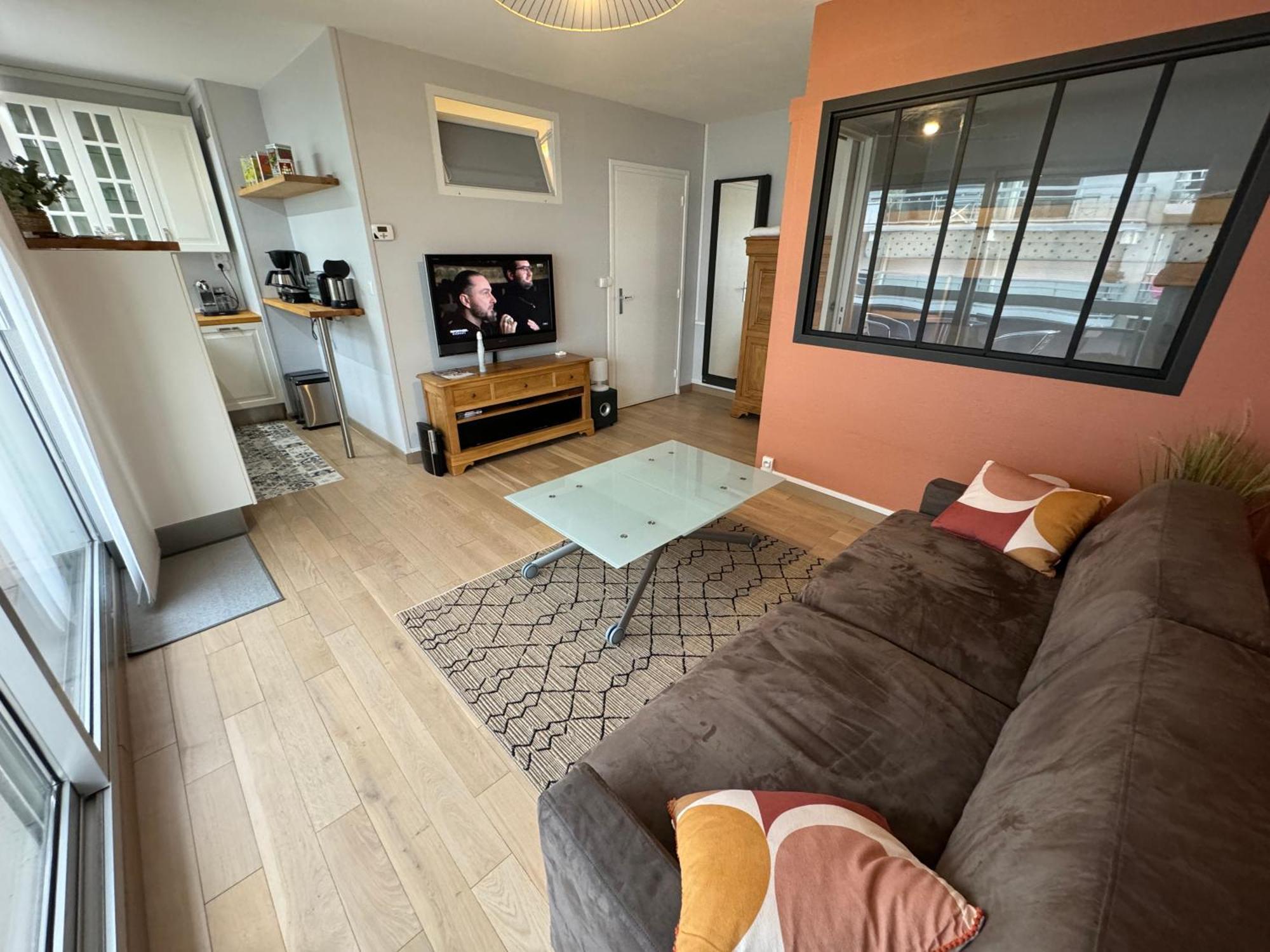 Chez Tonton, Studio Cabine Au Calme Avec Parking Le Touquet Exterior photo