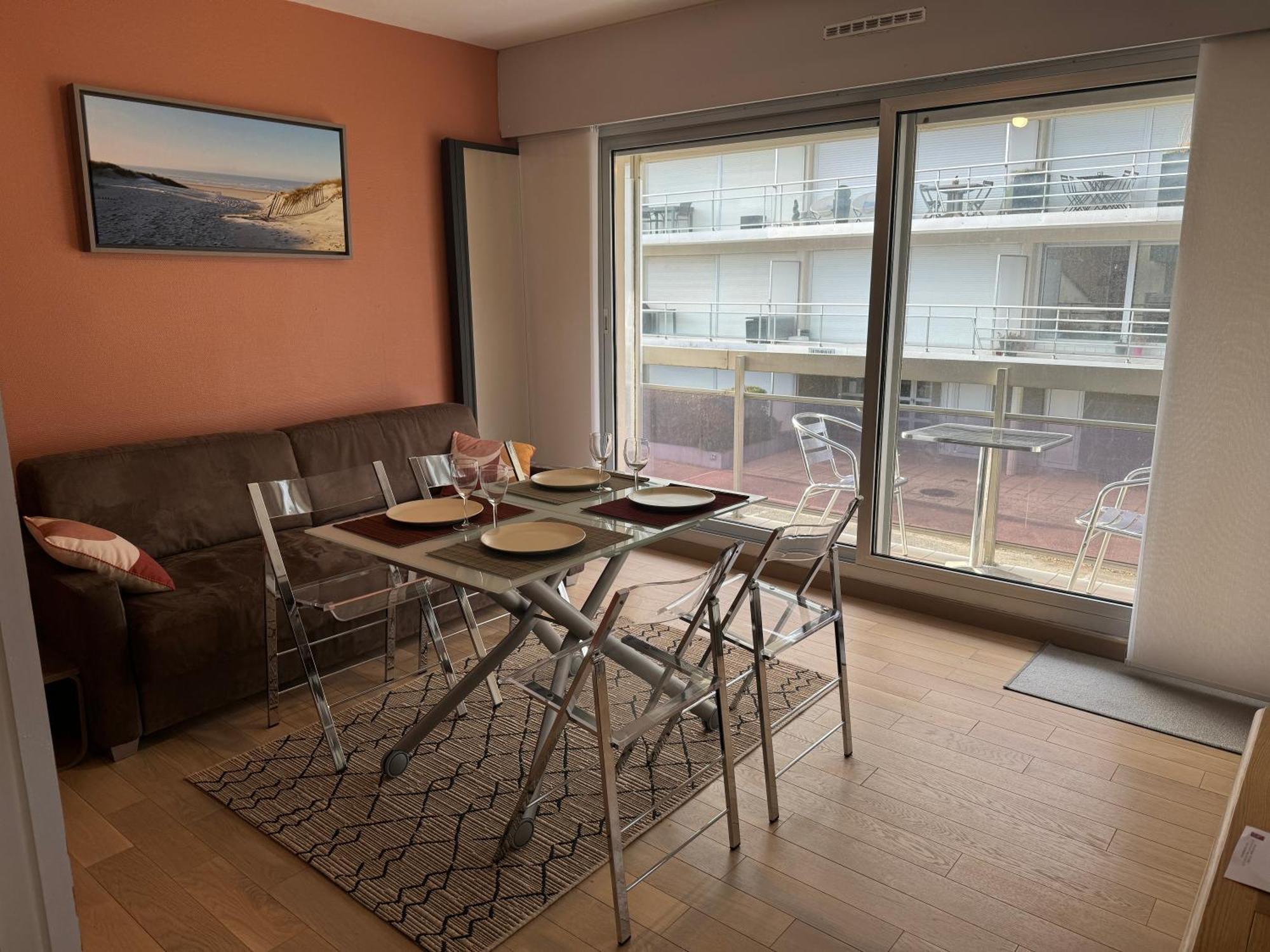 Chez Tonton, Studio Cabine Au Calme Avec Parking Le Touquet Exterior photo